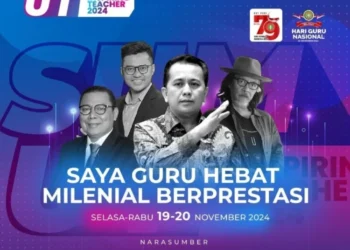 Peringati HGN, Sumut Gelar Inspiring Teacher
