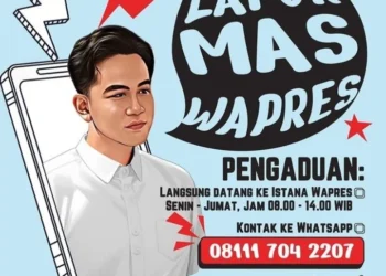 Wapres Gibran Membuka Layanan Pengaduan WhatsApp dan Kunjungan Istana