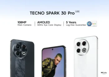 Tecno Spark 30 Pro: Smartphone dengan Desain Futuristik dan Performa Andal