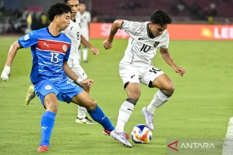 Arkhan Fikri Dipastikan Absen di Semifinal ASEAN U-23 2025, Garuda Muda Hadapi Tantangan Lini Tengah