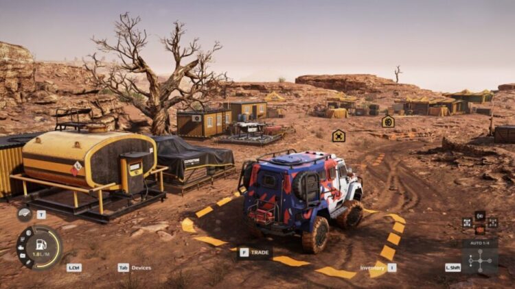 Petualangan Off-Road Ekstrem di Expeditions: A MudRunner Game