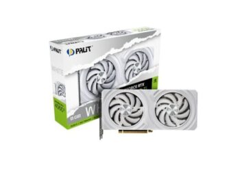 Palit RTX 50 White Series: GPU Berdesain Putih dengan Performa Unggul untuk Gaming dan Kreasi Konten