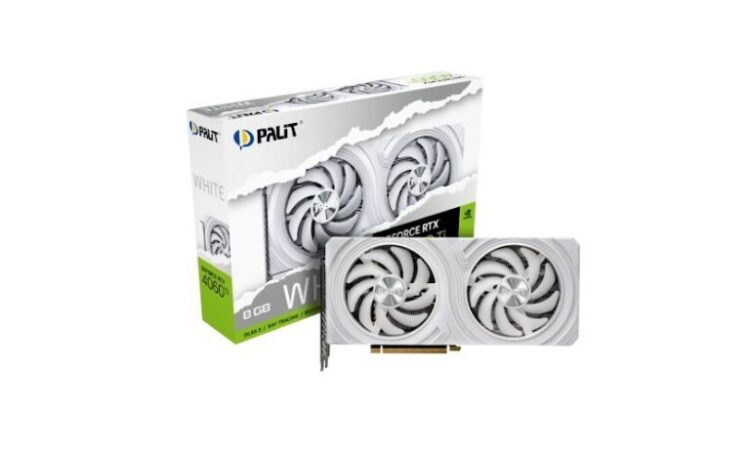 Palit RTX 50 White Series: GPU Berdesain Putih dengan Performa Unggul untuk Gaming dan Kreasi Konten