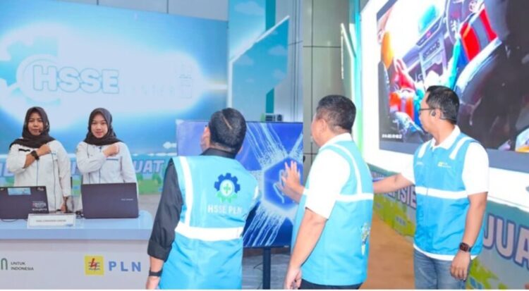 PLN UID Lampung Luncurkan HSSE Command Center untuk Wujudkan Zero Accident
