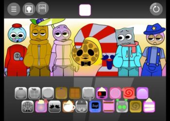 Sprunki Cendi OC: Jelajahi Dunia Remix Bertema Permen yang Penuh Keceriaan!