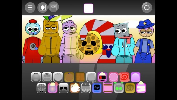 Sprunki Cendi OC: Jelajahi Dunia Remix Bertema Permen yang Penuh Keceriaan!