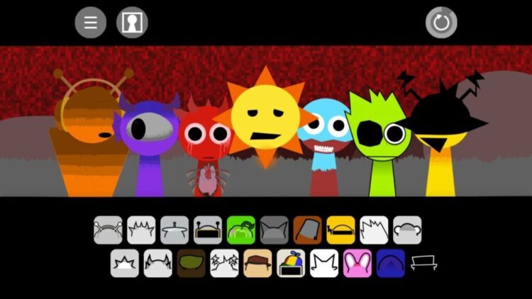 Sprunki Retake Shifted: Mod Incredibox yang Menggetarkan Dunia Musik!