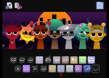 Sprunki Vaporwave: Petualangan Musik Retro-Futuristik dengan Sentuhan Neon