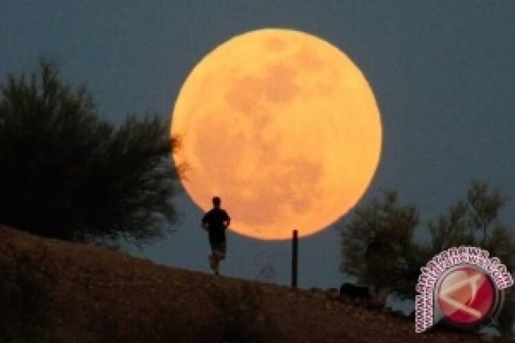 Tempat Terbaik Menikmati Keindahan Supermoon 2024