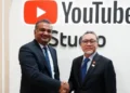Mendag Zulkifli Hasan Bertemu CEO YouTube Neal Mohan: Dorong Content Creator dan UMKM di Ekonomi Digital 2025