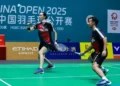 Rehan/Gloria Melaju ke Perempat Final China Open 2025 Usai Kalahkan Ganda Jepang