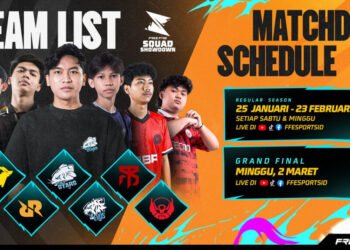 Free Fire Squad Showdown 2025: Kompetisi Clash Squad Esports Terbesar