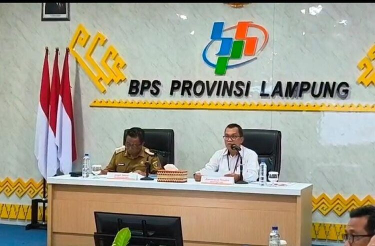 Perekonomian Lampung Triwulan II-2025 Tumbuh 5,09% dengan Performa Solid