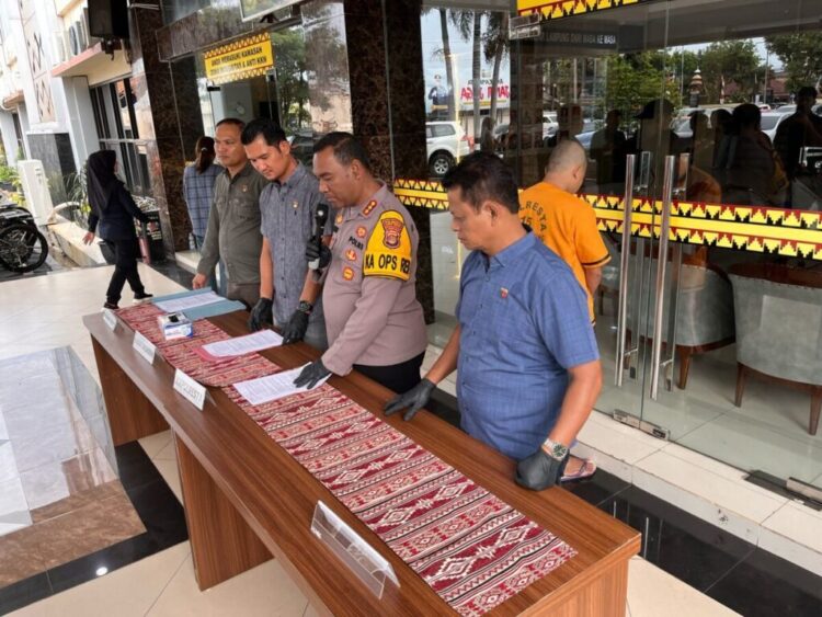 DPO Spesialis Curanmor Menyerahkan Diri ke Polresta Bandar Lampung