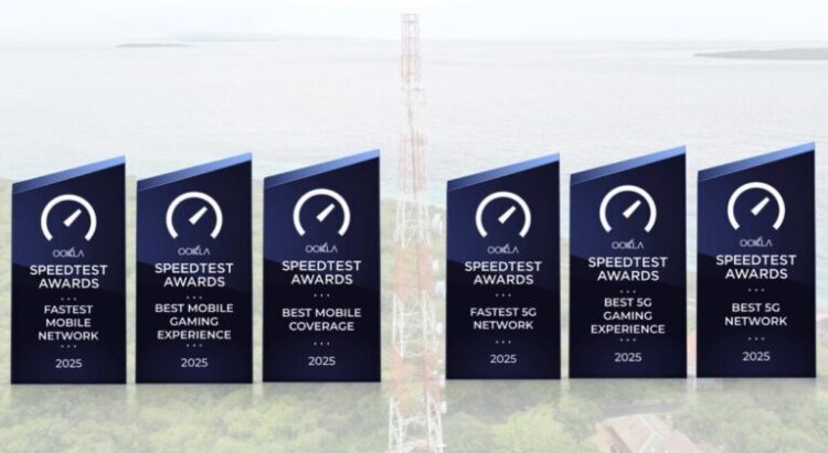 Telkomsel Dominasi 5G Indonesia dengan 6 Penghargaan Ookla Speedtest Awards 2025