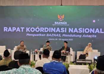 Baznas Dorong Sinergi Zakat dengan Asta Cita di Rakornas 2025
