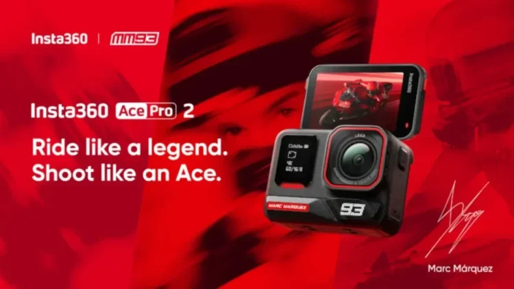 Insta360 Ace Pro 2 MM93 Edition: Kamera Aksi 8K dengan Sentuhan MotoGP