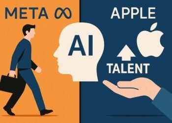 Krisis Talenta AI Apple: Meta Agresif Bajak Peneliti, Apple Intelligence Terancam