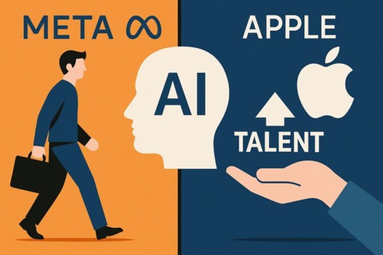 Apple Intelligence di Ujung Tanduk: Krisis Talenta AI dan Persaingan Ketat dengan Meta