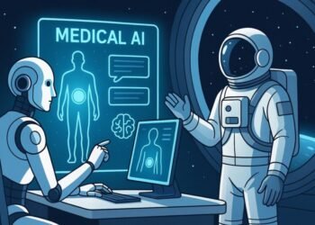 NASA dan Google Kembangkan Asisten Medis Berbasis AI untuk Misi Antariksa dan Kebutuhan Bumi