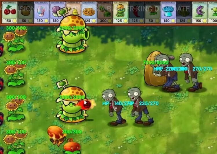 Cara Mendapatkan Tanaman Fusion Rahasia di Plants vs Zombies Fusion 2.2