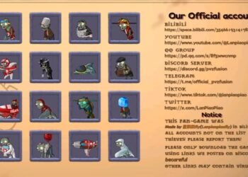 PVZ Fusion 2.2: Pembaruan Terbaru dengan Gameplay Lebih Menarik