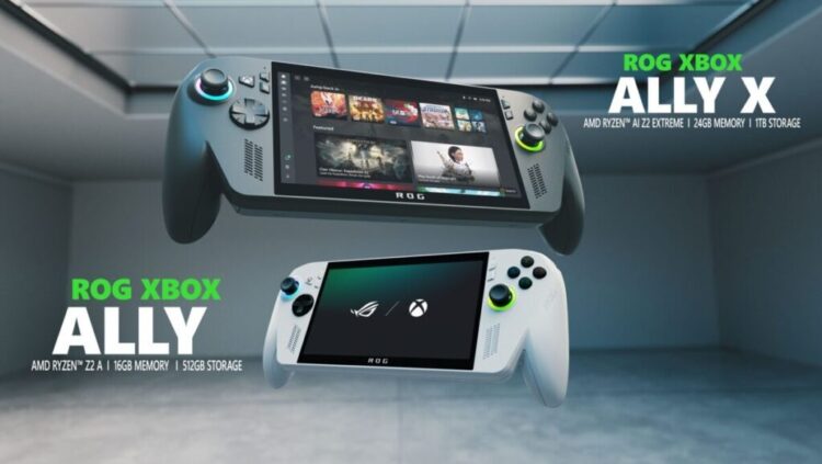 Asus ROG Xbox Ally & Ally X: Era Baru Handheld Gaming Windows dengan Sentuhan Xbox