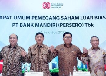 Profil Riduan, Direktur Utama Baru Bank Mandiri 2025: Perjalanan Karier dan Visi Kepemimpinan