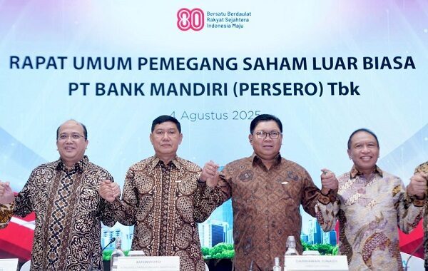 Profil Riduan, Direktur Utama Baru Bank Mandiri 2025: Perjalanan Karier dan Visi Kepemimpinan