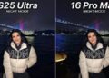 Perbandingan Kamera Night Mode: Samsung Galaxy S25 Ultra vs iPhone 16 Pro Max