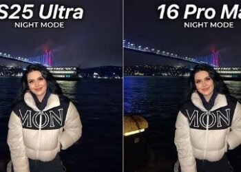 Perbandingan Kamera Night Mode: Samsung Galaxy S25 Ultra vs iPhone 16 Pro Max