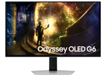 Samsung Odyssey OLED G6: Monitor Gaming 500Hz dengan Performa dan Visual Terbaik