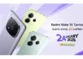 Xiaomi Redmi Note 14 Series Meluncur di Indonesia 24 Januari 2025