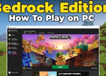 Cara Download Minecraft Bedrock Edition di PC dengan Mudah