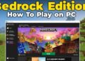 Cara Download Minecraft Bedrock Edition di PC dengan Mudah