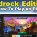 Cara Download Minecraft Bedrock Edition di PC dengan Mudah