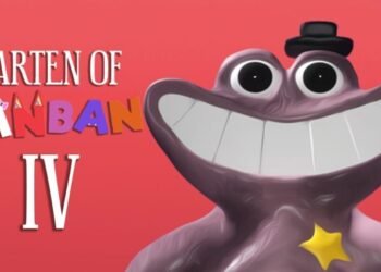 Garten of Banban 4: Petualangan Horor Gratis yang Penuh Misteri dan Ketegangan