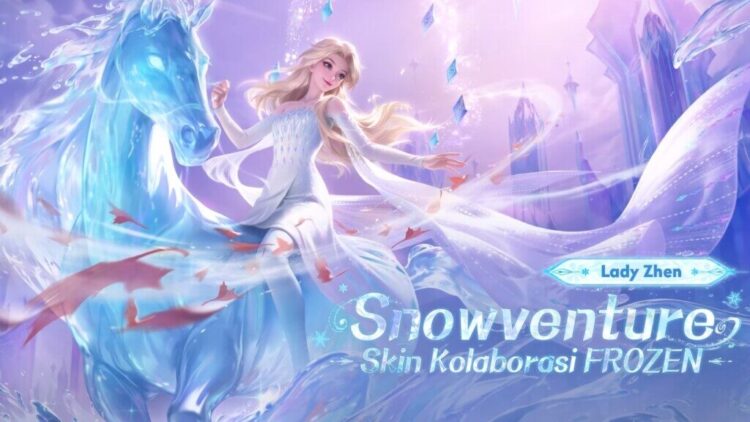 Honor of Kings x Frozen: Menghadirkan Keajaiban Musim Dingin ke Arena Pertempuran