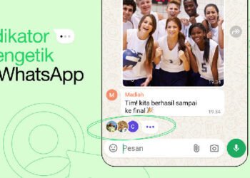 WhatsApp Rilis Pembaruan Indikator Mengetik: Lebih Dinamis dan Modern