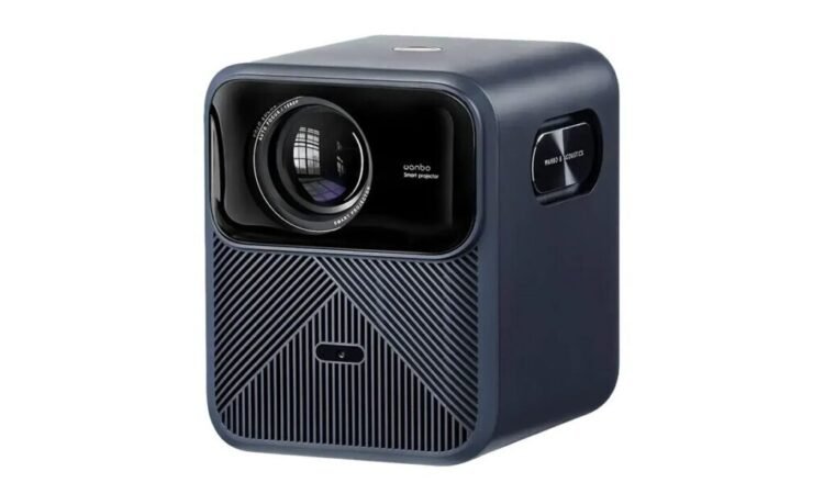 Wanbo T2 Max: Proyektor Full HD Portabel dengan Fitur AI Canggih