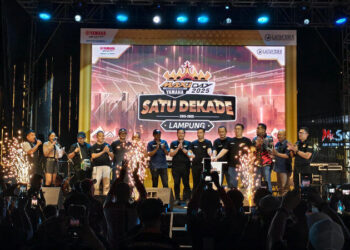 Maxi Day 2025 Lampung: Merayakan Satu Dekade Keunggulan Yamaha Maxi Series