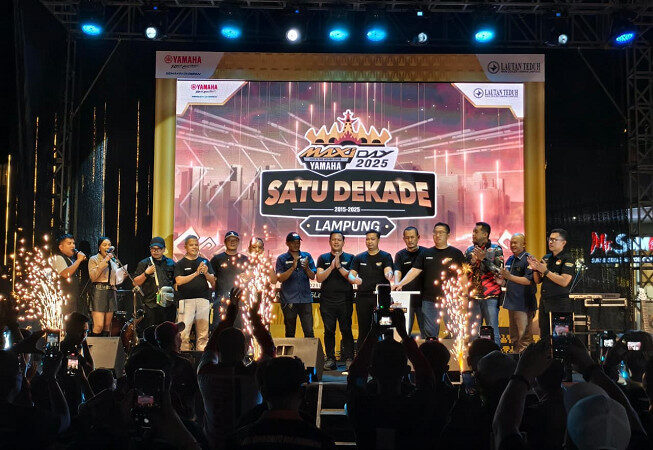 Maxi Day 2025 Lampung: Merayakan Satu Dekade Keunggulan Yamaha Maxi Series