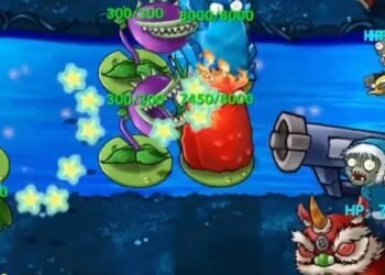 Strategi Mengalahkan Zombie Basoka Salju dan Panci Besar di PVZ Fusion 2.3