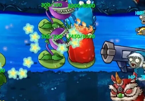 Strategi Mengalahkan Zombie Basoka Salju dan Panci Besar di PVZ Fusion 2.3