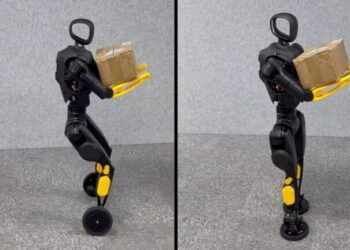 AgiBot X2-N: Robot Hybrid China dengan Teknologi Berjalan dan Beroda yang Mengubah Dunia