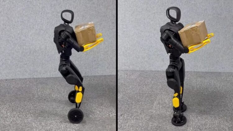 AgiBot X2-N: Robot Hybrid China dengan Teknologi Berjalan dan Beroda yang Mengubah Dunia