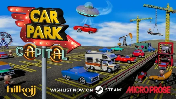 Car Park Capital: Game Simulasi Satir tentang Ketergantungan Mobil