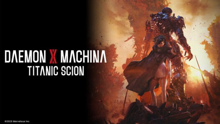 Daemon X Machina: Titanic Scion, Aksi Mecha Cepat dalam Dunia Sci-Fi yang Memukau