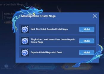 Event Harta Lembah Naga Honor of Kings 2025: Raih Skin Legend dan Hadiah Eksklusif Gratis!