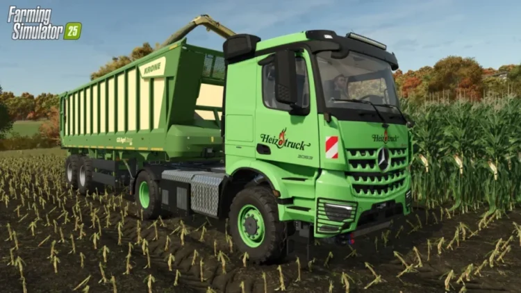 Farming Simulator 25 Rilis Paket Truk Mercedes-Benz: Tingkatkan Pengalaman Bertani Virtual